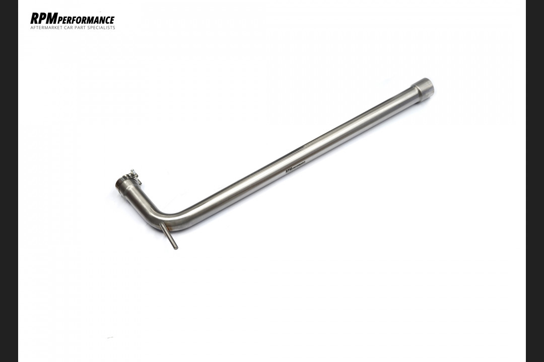 Vw Golf MK7 & MK7 & MK7.5 1.0 TSI Exhaust Resonator Delete hover