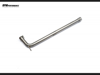 Vw Golf MK7 & MK7 & MK7.5 1.0 TSI Exhaust Resonator Delete