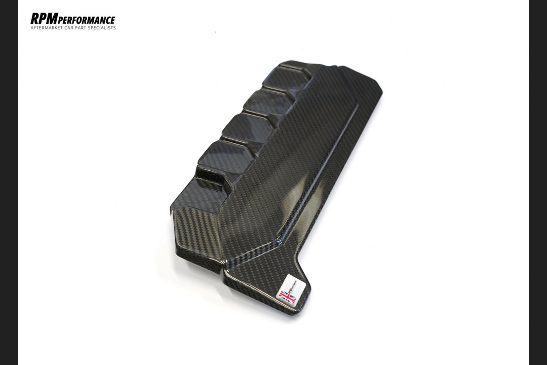 Hyundai I20N Carbon Fibre Engine Cover hover